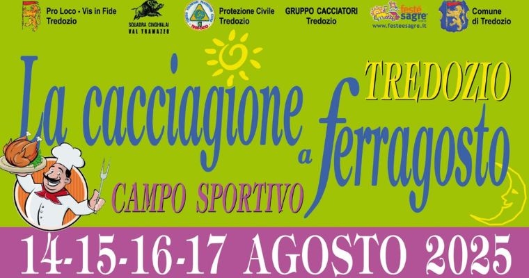 La cacciagione a Ferragosto